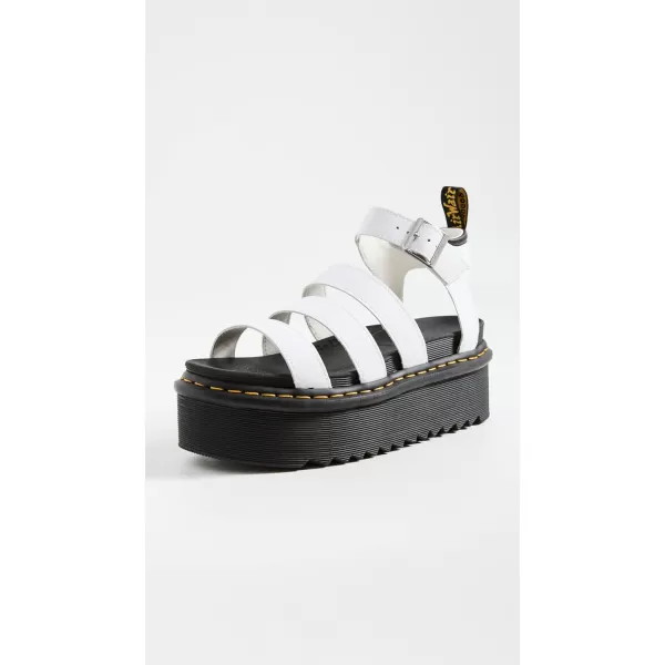 Dr Martens Womens Blaire Quad Fisherman SandalWhite Hydro