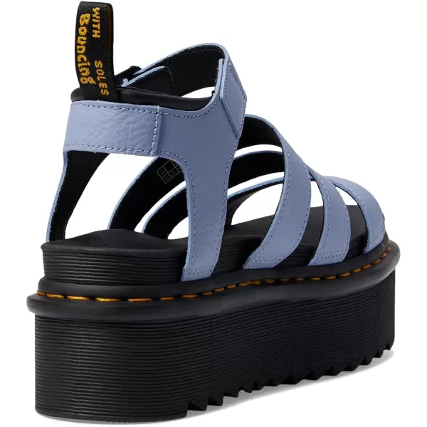 Dr Martens Womens Blaire Quad Fisherman SandalZen Blue