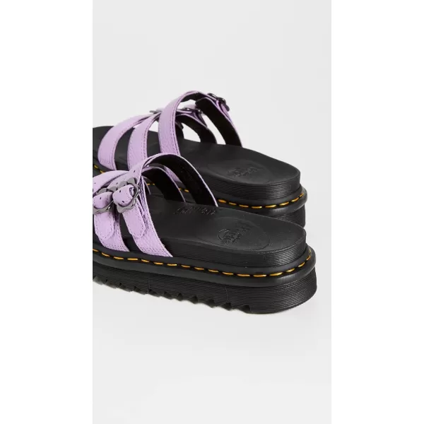 Dr Martens Womens Blaire Slide Flower SandalLilac