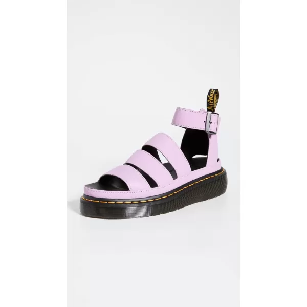 Dr Martens Womens Clarissa II Quad SandalsLilac