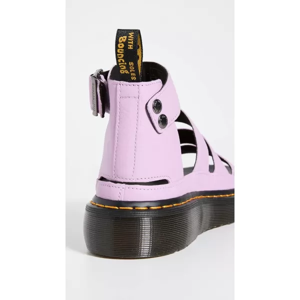 Dr Martens Womens Clarissa II Quad SandalsLilac