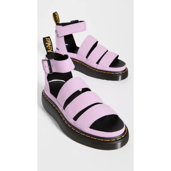 Dr Martens Womens Clarissa II Quad SandalsLilac