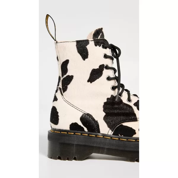 Dr Martens Womens Jadon BootsCow Print Hair on