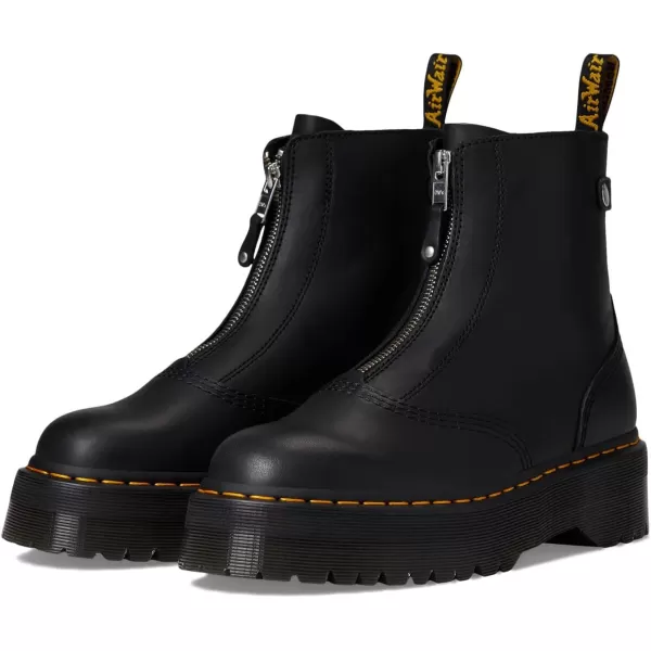 Dr Martens Womens Jetta Sendal Leather Boot FashionBlack Sendal