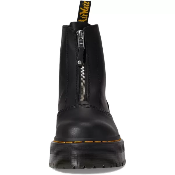 Dr Martens Womens Jetta Sendal Leather Boot FashionBlack Sendal