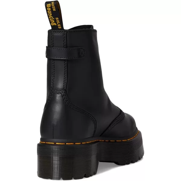 Dr Martens Womens Jetta Sendal Leather Boot FashionBlack Sendal