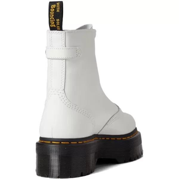 Dr Martens Womens Jetta Sendal Leather Boot FashionWhite Sendal