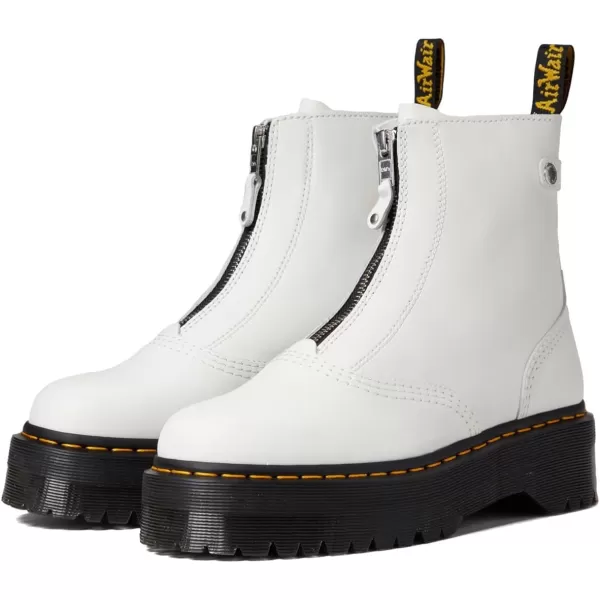 Dr Martens Womens Jetta Sendal Leather Boot FashionWhite Sendal