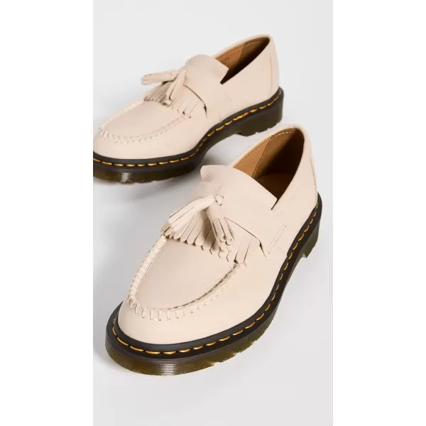 Dr Martens Womens LoaferParchment Beige Virginia