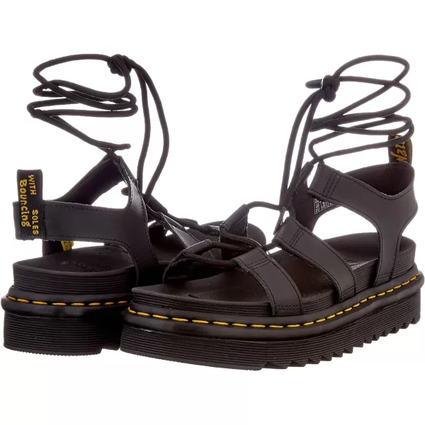 Dr Martens Womens Nartilla SandalBlack