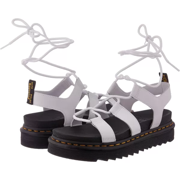 Dr Martens Womens Nartilla SandalWhite