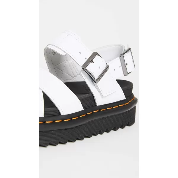 Dr Martens Womens Voss II SandalWhite Hydro Leather