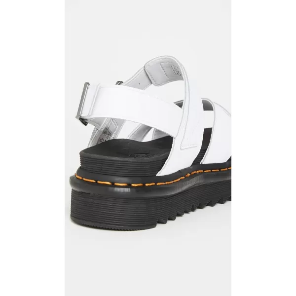 Dr Martens Womens Voss II SandalWhite Hydro Leather