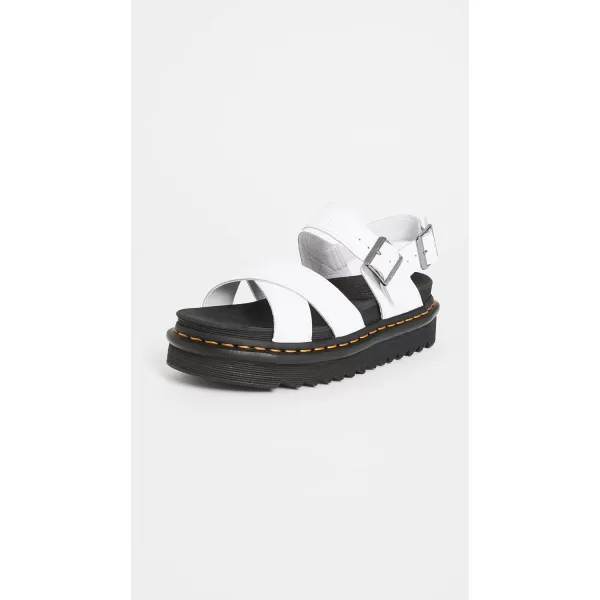 Dr Martens Womens Voss II SandalWhite Hydro Leather