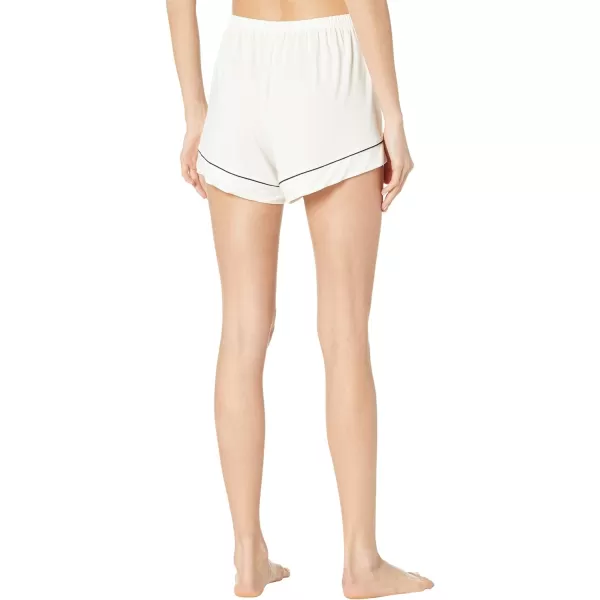 Eberjey Gisele Relaxed Womens Short PJ SetIvoryNavy