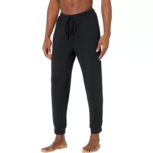 Eberjey Henry Mens Jersey Modal PJ SetBlack