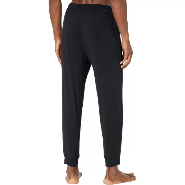 Eberjey Henry Mens Jersey Modal PJ SetBlack