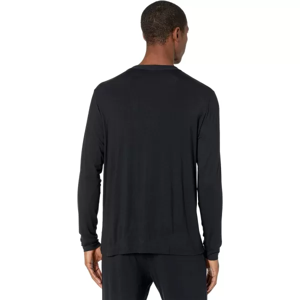 Eberjey Henry Mens Jersey Modal PJ SetBlack