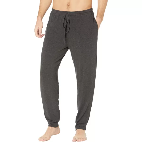 Eberjey Henry Mens Jersey Modal PJ SetCharcoal Heather