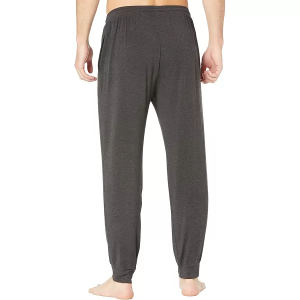 Eberjey Henry Mens Jersey Modal PJ SetCharcoal Heather