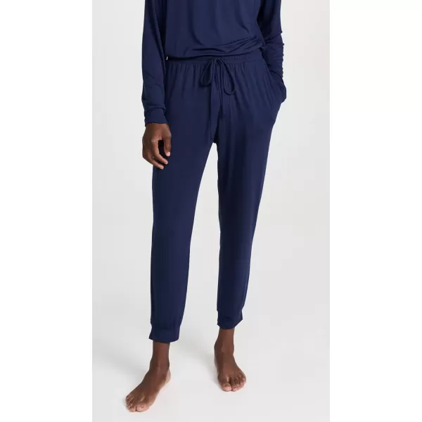 Eberjey Henry Mens Jersey Modal PJ SetTrue Navy