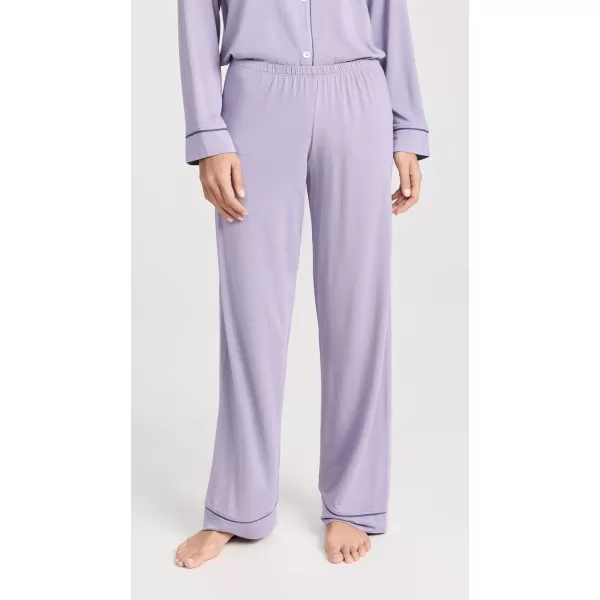 Eberjey Womens Gisele PJ SetDelphiniumNightshadow Blue