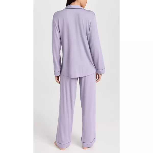 Eberjey Womens Gisele PJ SetDelphiniumNightshadow Blue