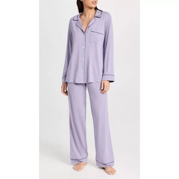 Eberjey Womens Gisele PJ SetDelphiniumNightshadow Blue