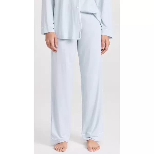 Eberjey Womens Gisele PJ SetIce Blue Ivory