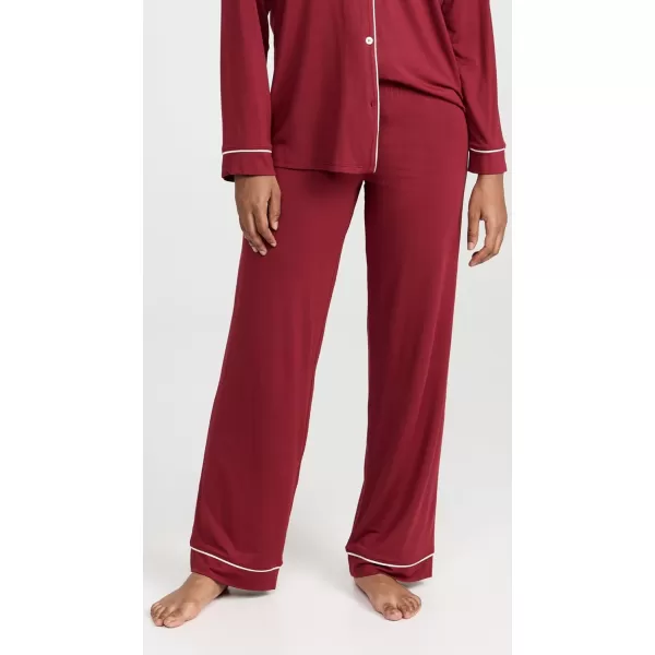 Eberjey Womens Gisele PJ SetSangria