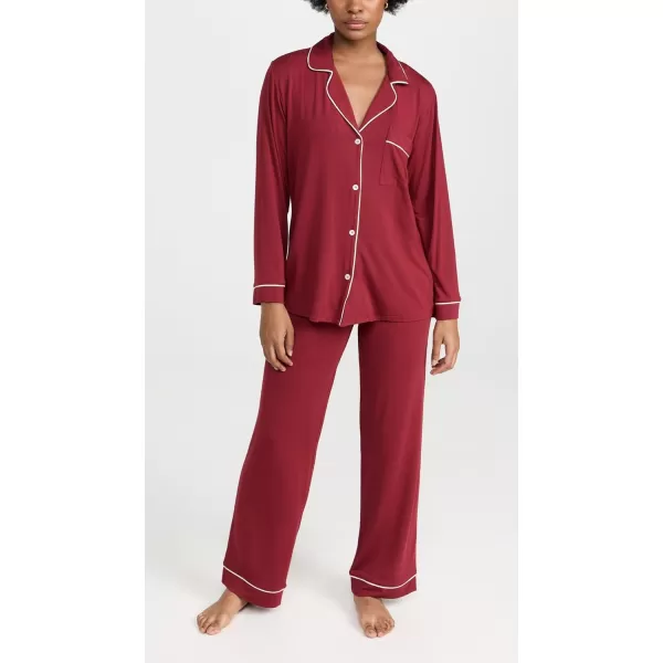 Eberjey Womens Gisele PJ SetSangria