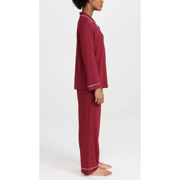 Eberjey Womens Gisele PJ SetSangria