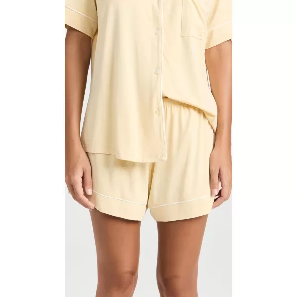 Eberjey Womens Gisele Relaxed PJ SetSunriseIvory