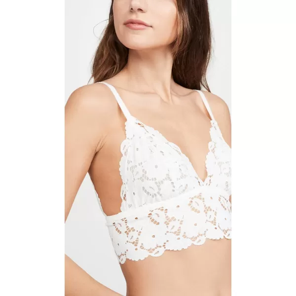 Eberjey Womens Naya Longline BraletteIvory