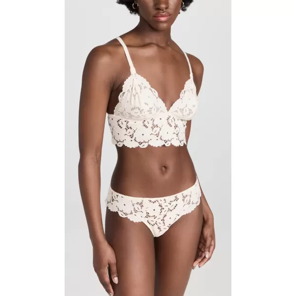 Eberjey Womens Naya Longline BraletteIvory