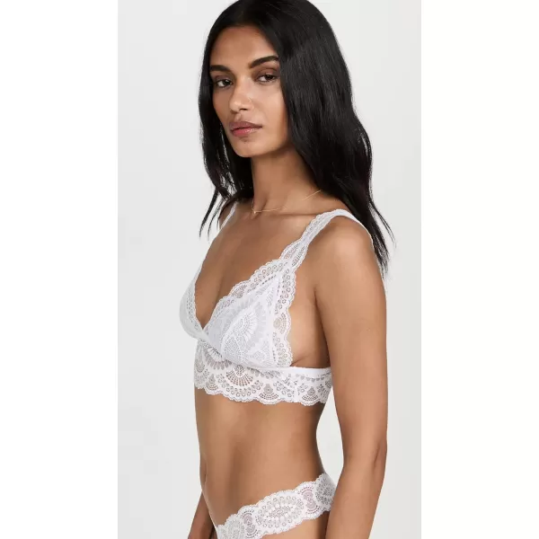 Eberjey Womens The Mariana Whispers BraletteWhite