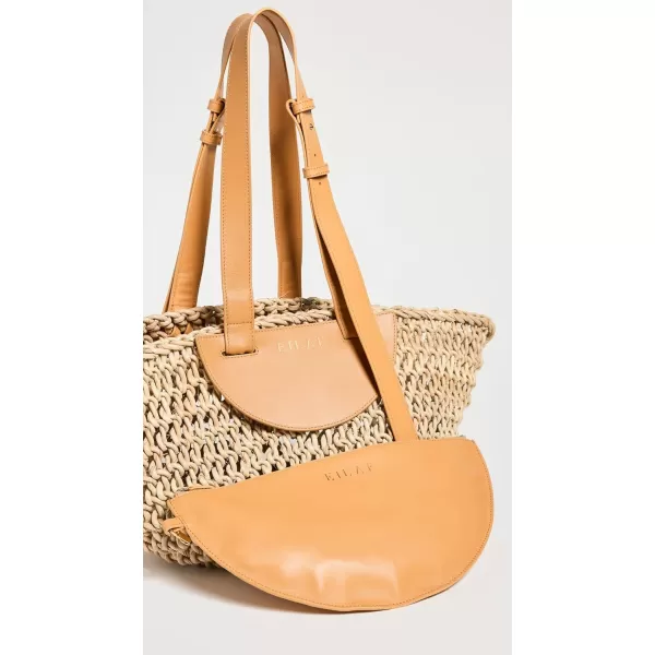 Eilaf Womens Dom Large Tan BagMaize Tan