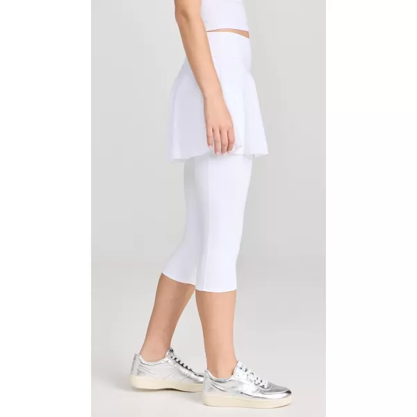 Eleven by Venus Williams Womens Outskirt CapriWhite