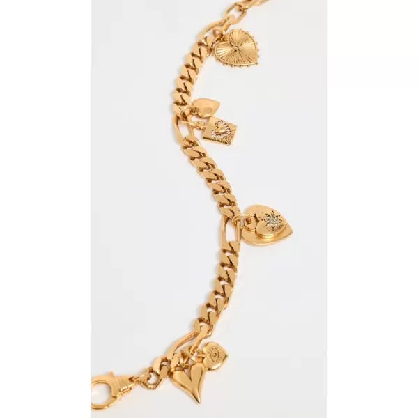 Elizabeth Cole Womens Auryn BraceletGold