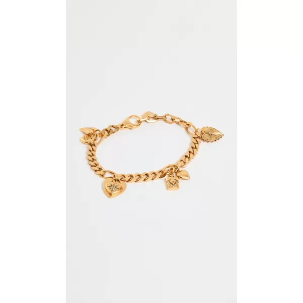 Elizabeth Cole Womens Auryn BraceletGold