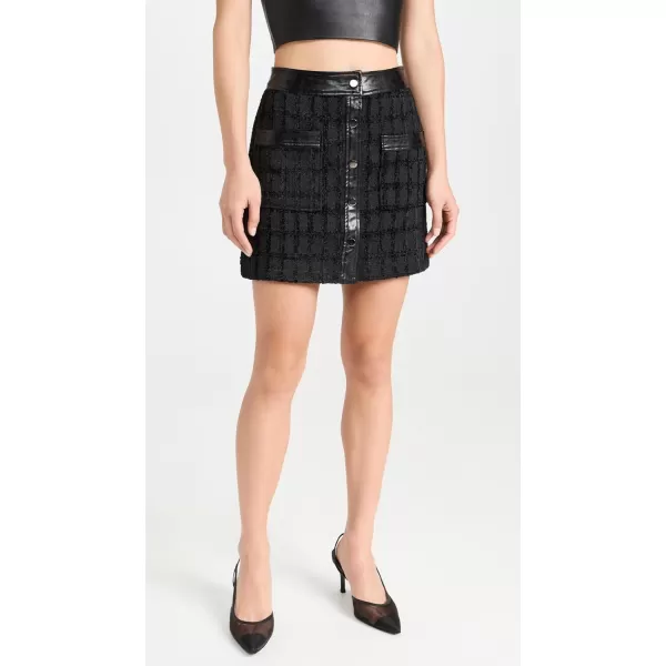 En Saison Womens Melbrooke Mini SkirtBlack