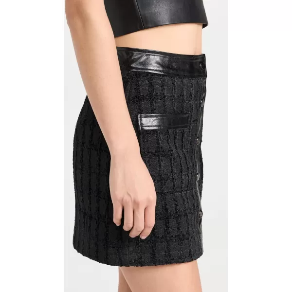 En Saison Womens Melbrooke Mini SkirtBlack