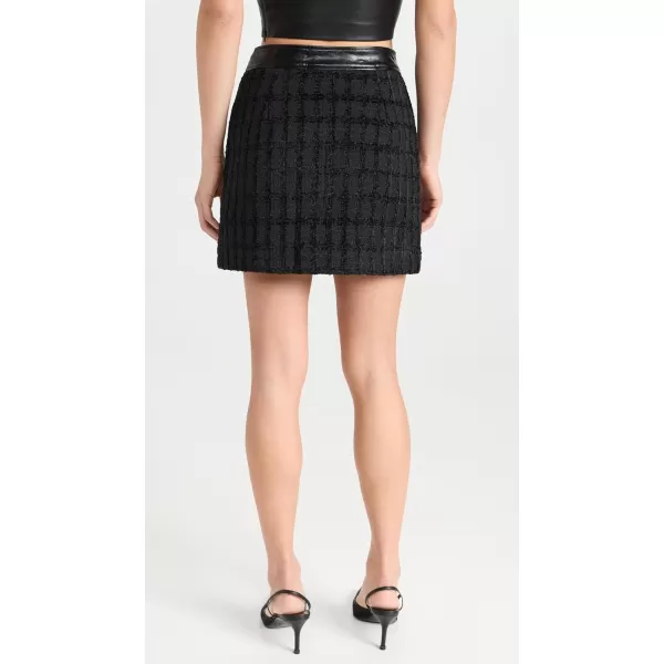 En Saison Womens Melbrooke Mini SkirtBlack