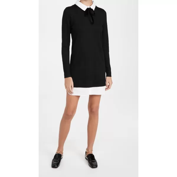 English Factory Womens Combo ShirtdressBlack and White