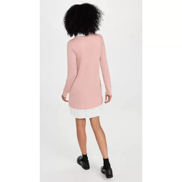 English Factory Womens Combo ShirtdressDusty Pink