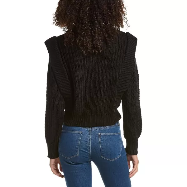 English Factory Womens Knitted SweaterBlack