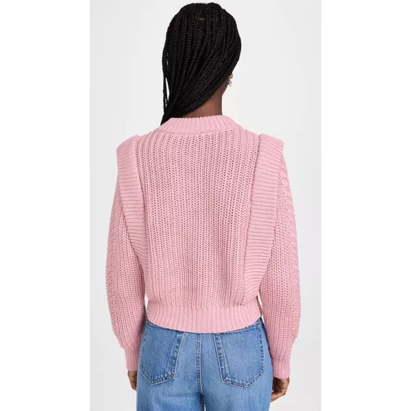 English Factory Womens Knitted SweaterDusty Rose