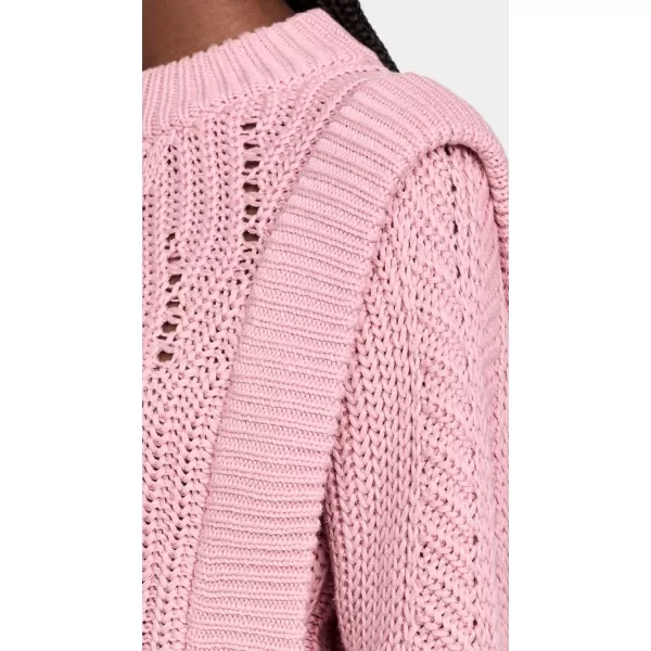 English Factory Womens Knitted SweaterDusty Rose