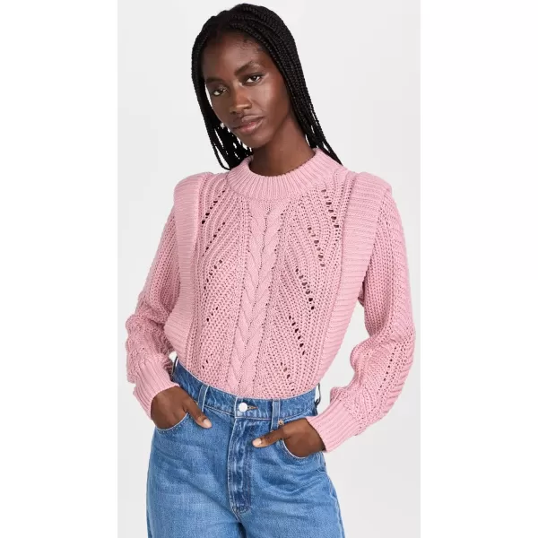 English Factory Womens Knitted SweaterDusty Rose