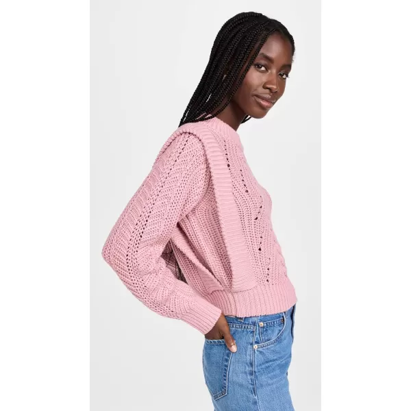 English Factory Womens Knitted SweaterDusty Rose